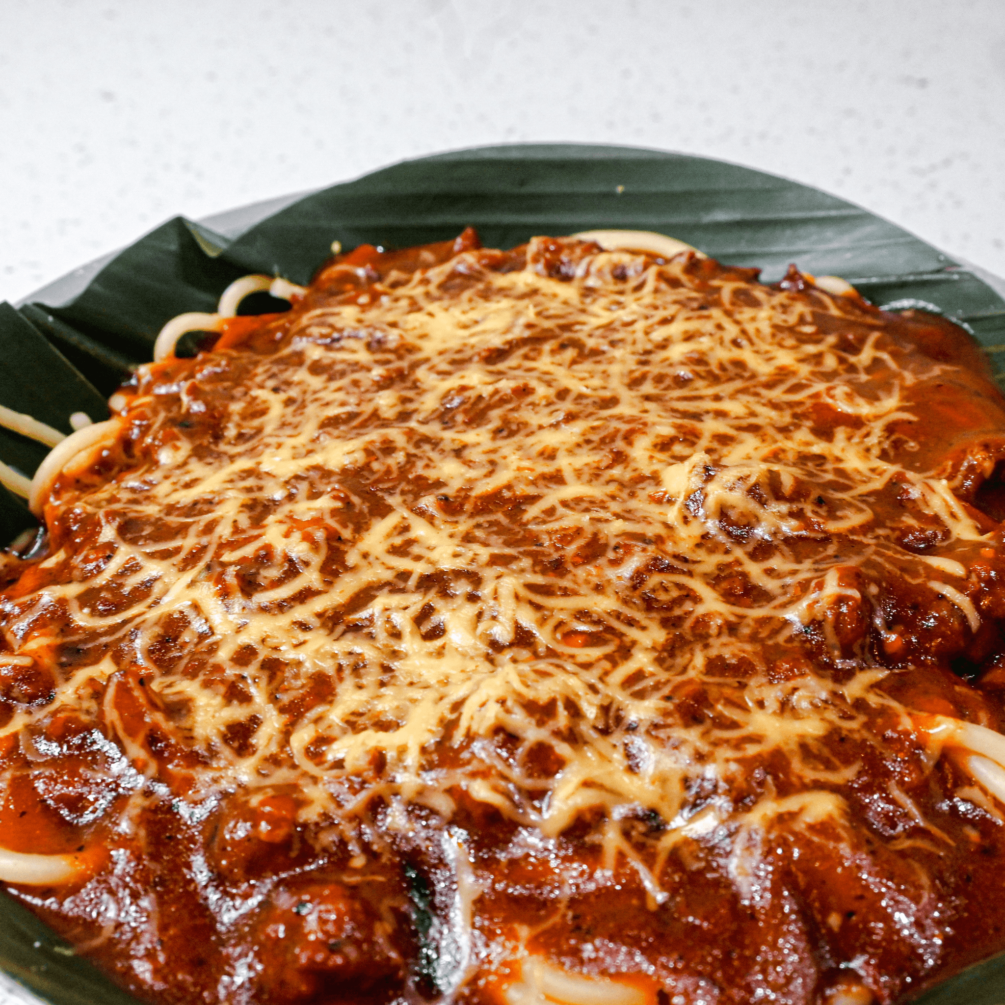 Spaghetti (Filipino style)