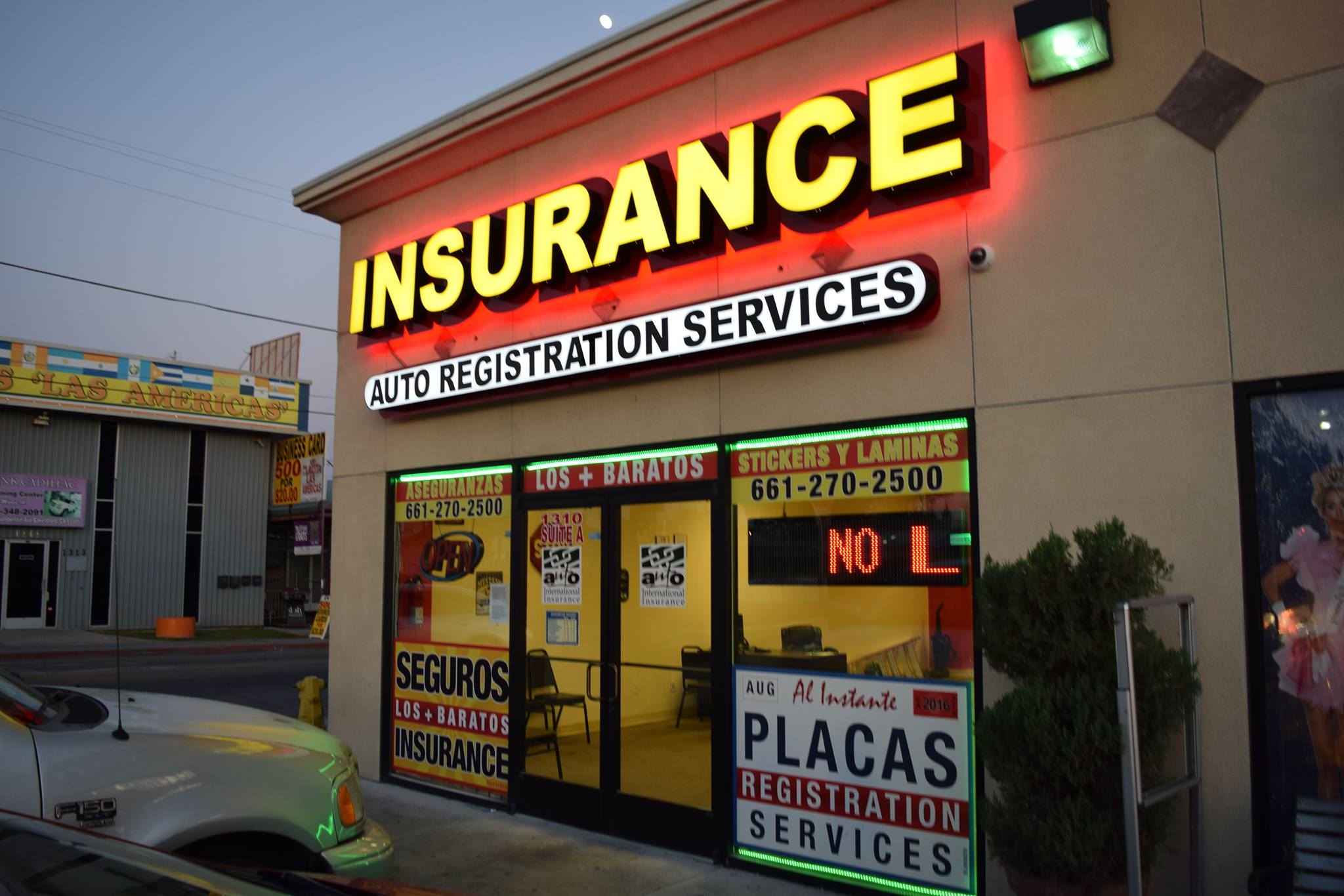 Auto International Insurance & DMV Services in Bakersfield. 