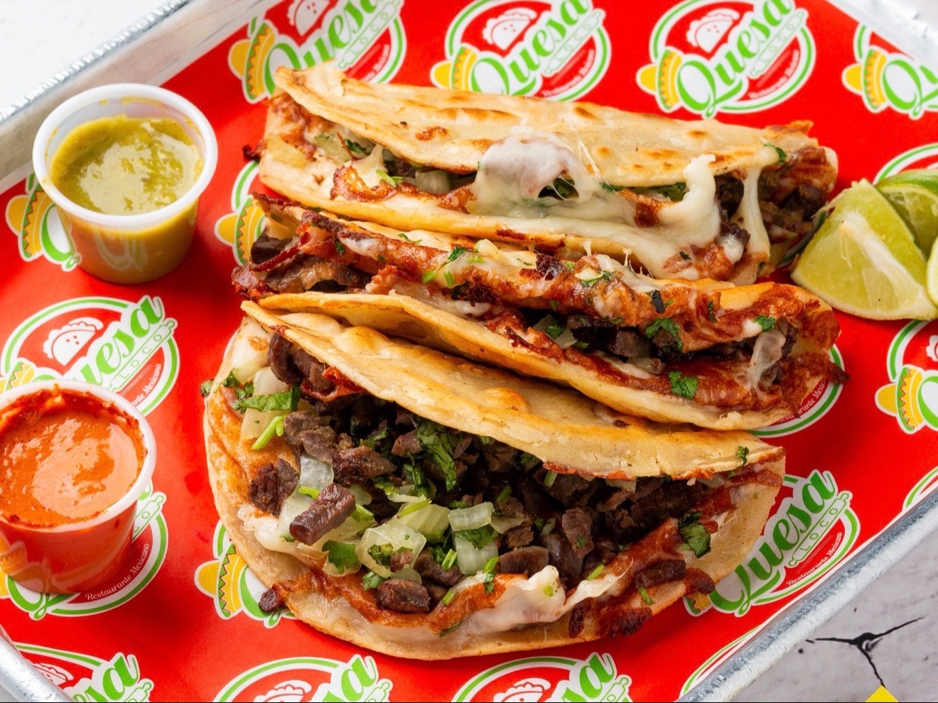 Mar Y Tierra Quesa Taco