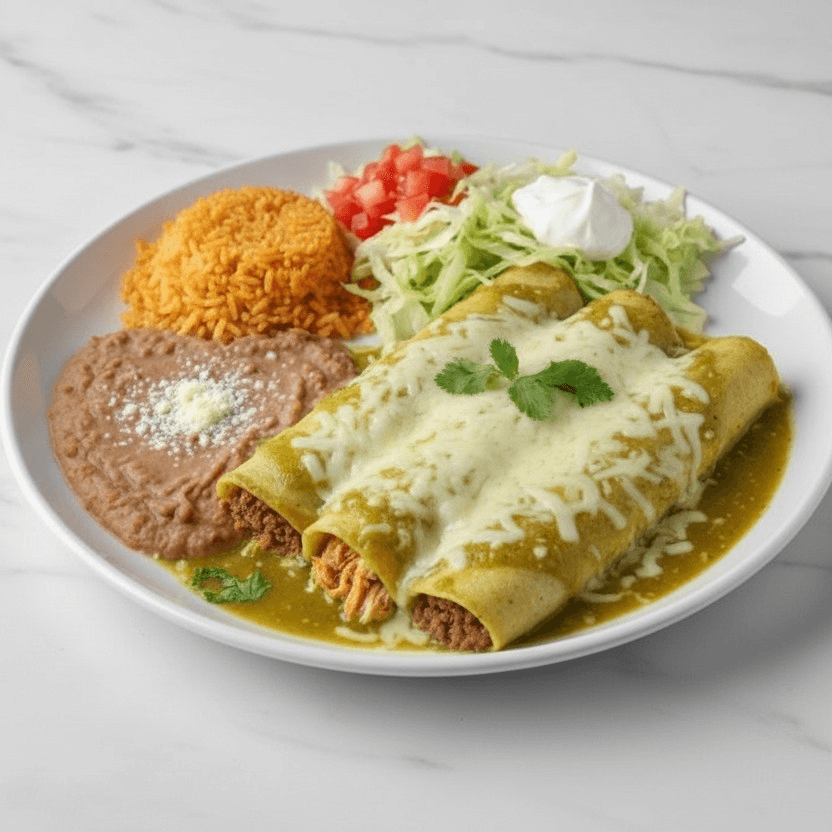 Enchiladas Supremas