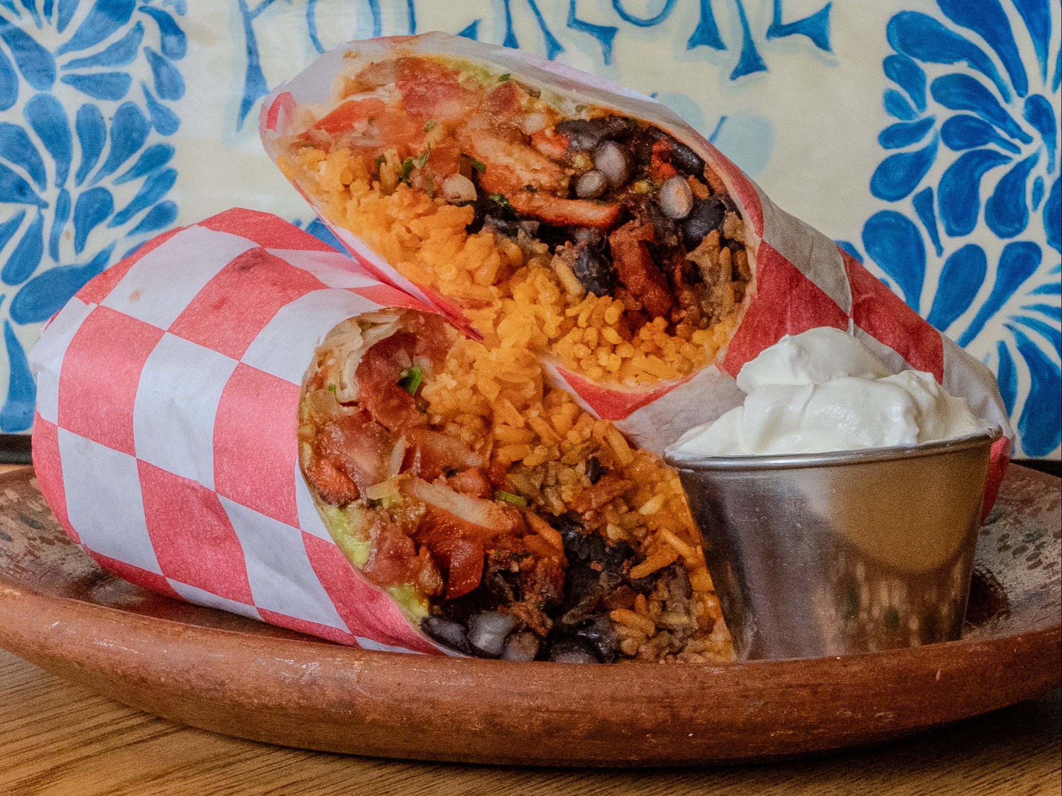 Chorizo Burrito