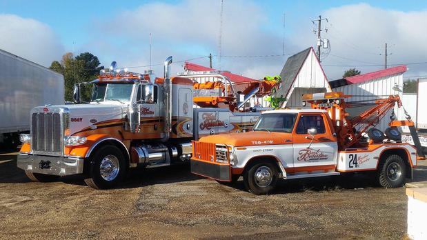 Images Fred Robertson Wrecker Service