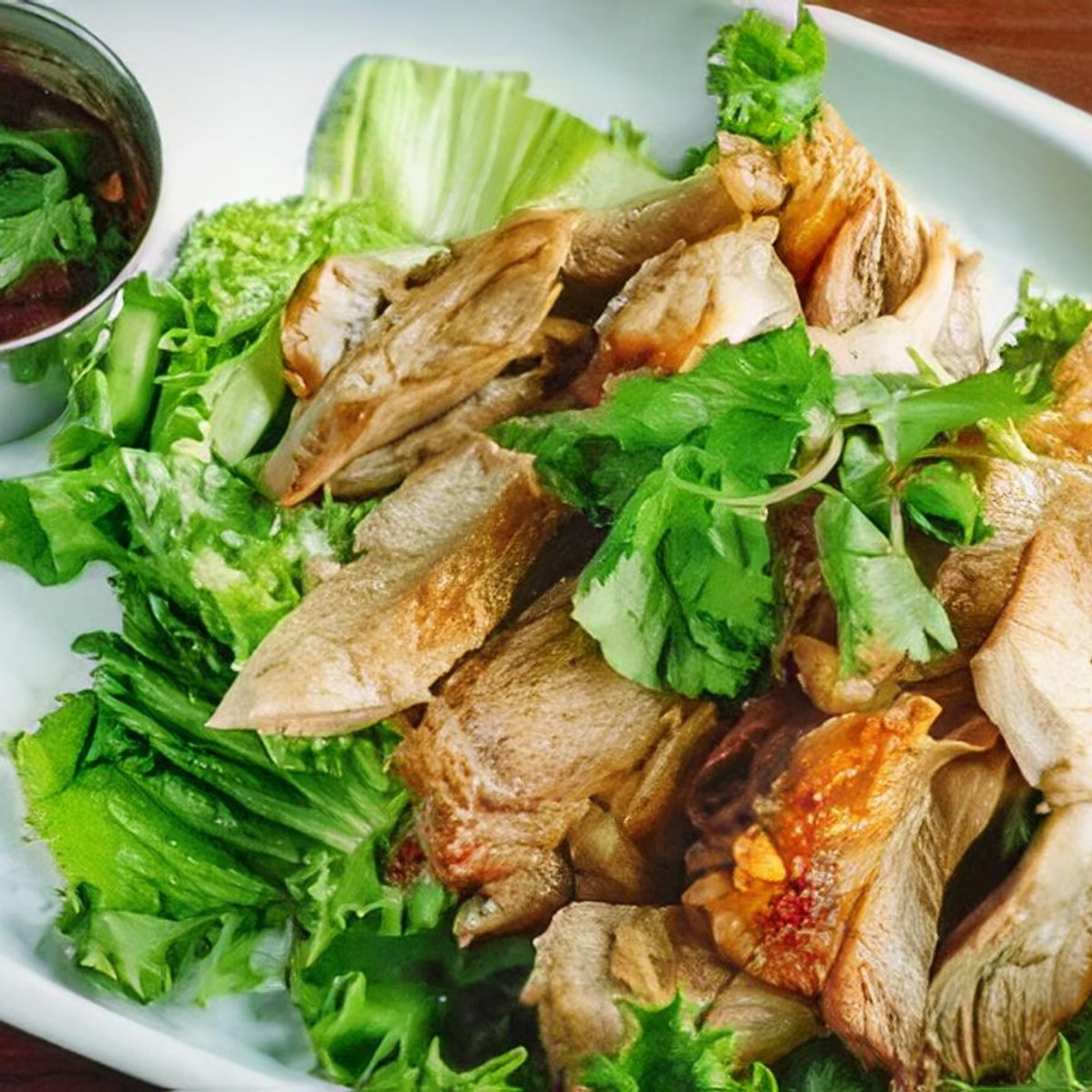 Grilled Pork