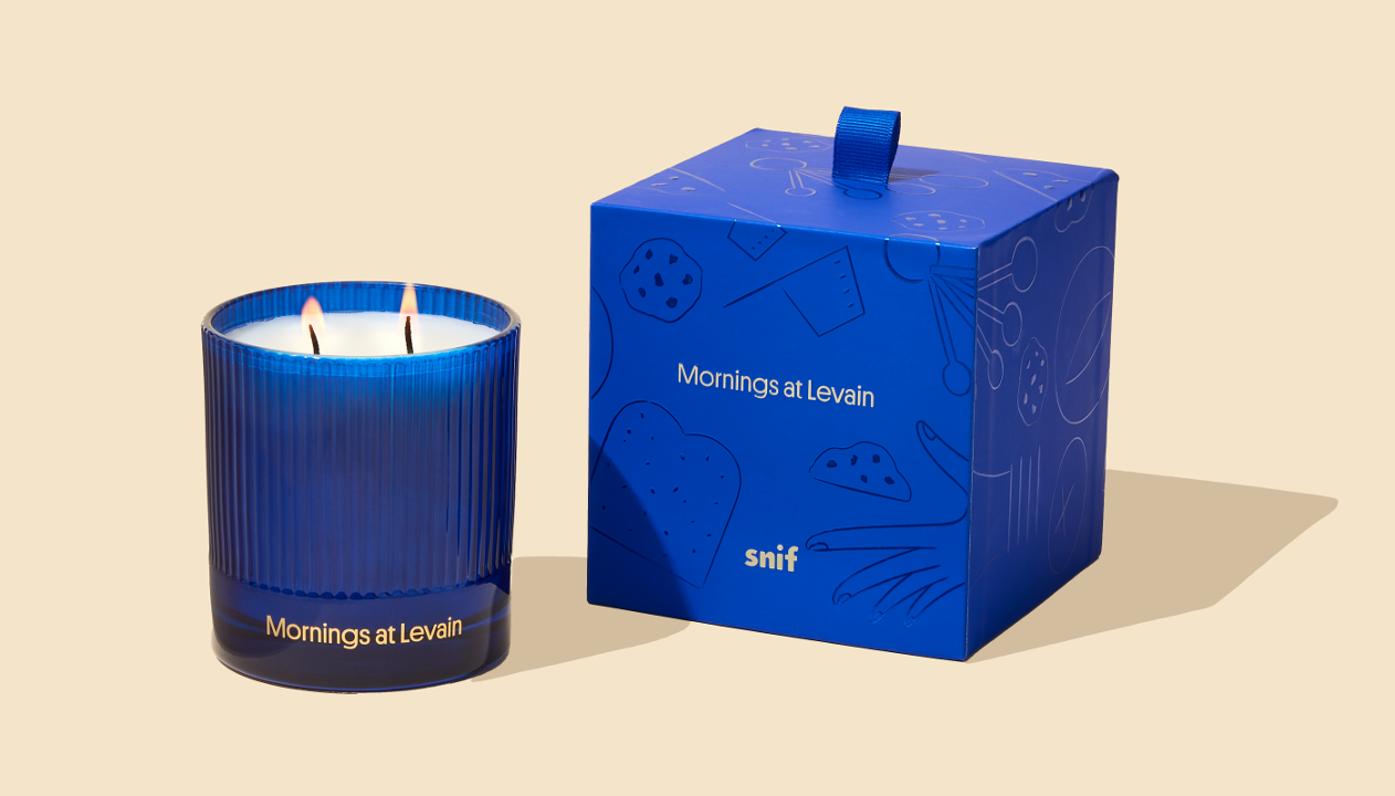 Levain X Snif Candle