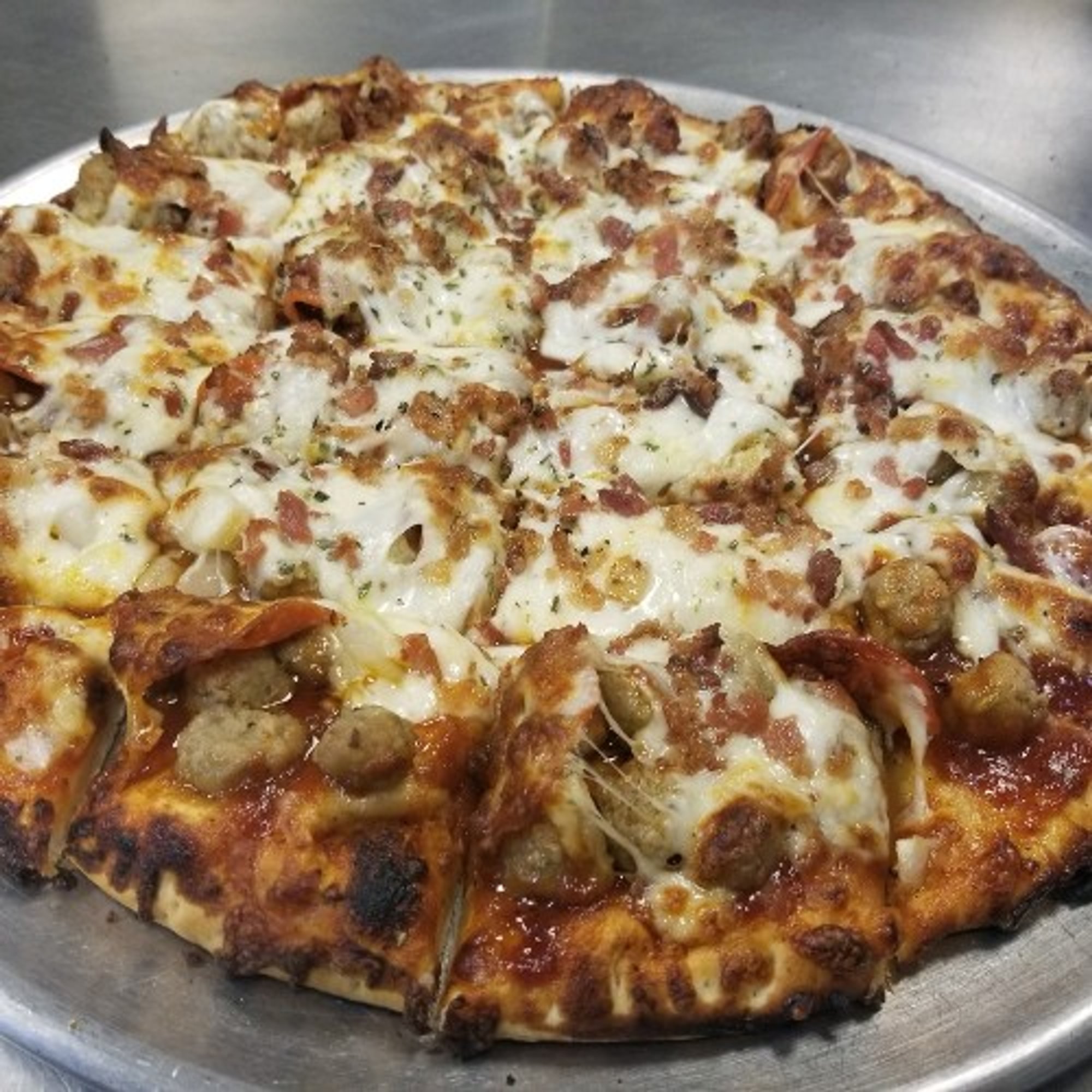 Chicago BBQ Pizza (Small 10")