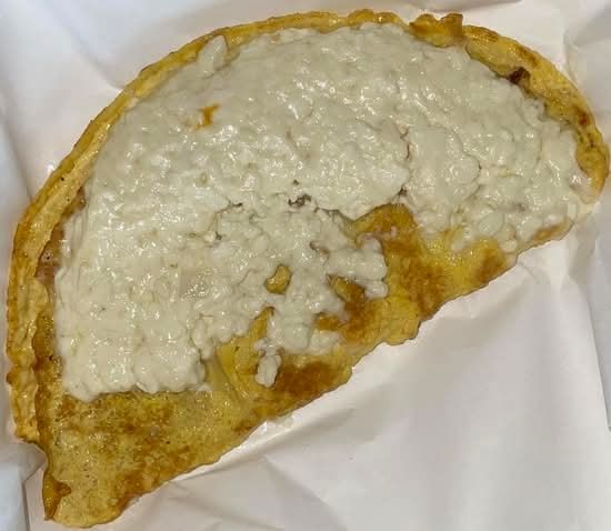Just Say Cheese Omelette
