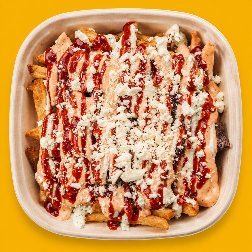Chili Cheese Fries With Gyro