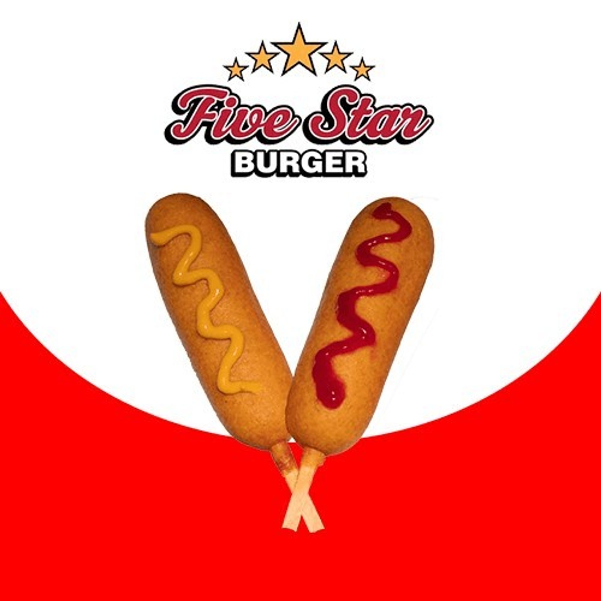 2 Corn Dogs