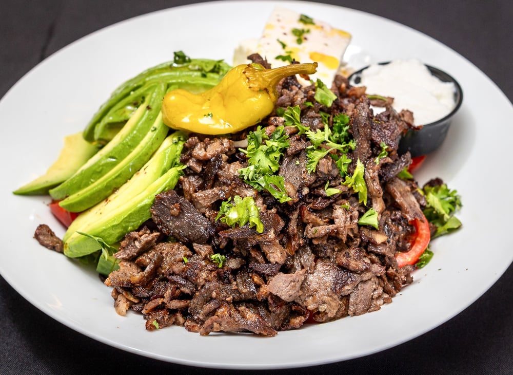 Beef Shawarma Salad