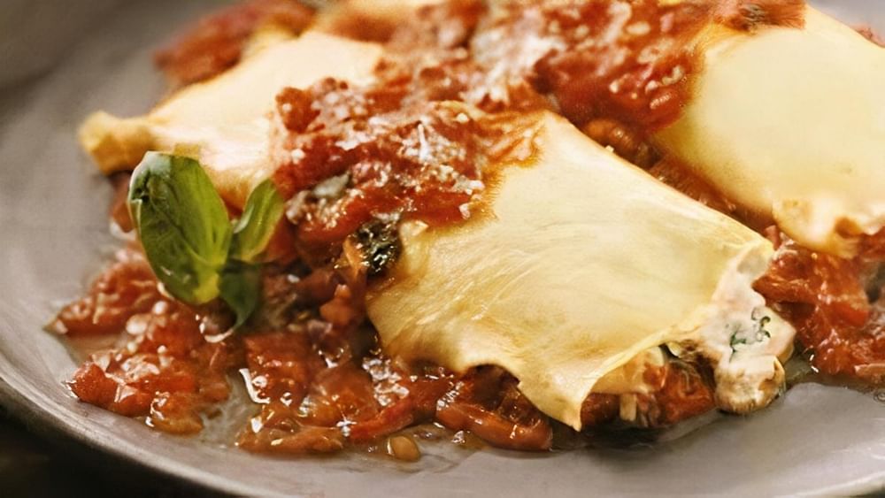 Baked Manicotti