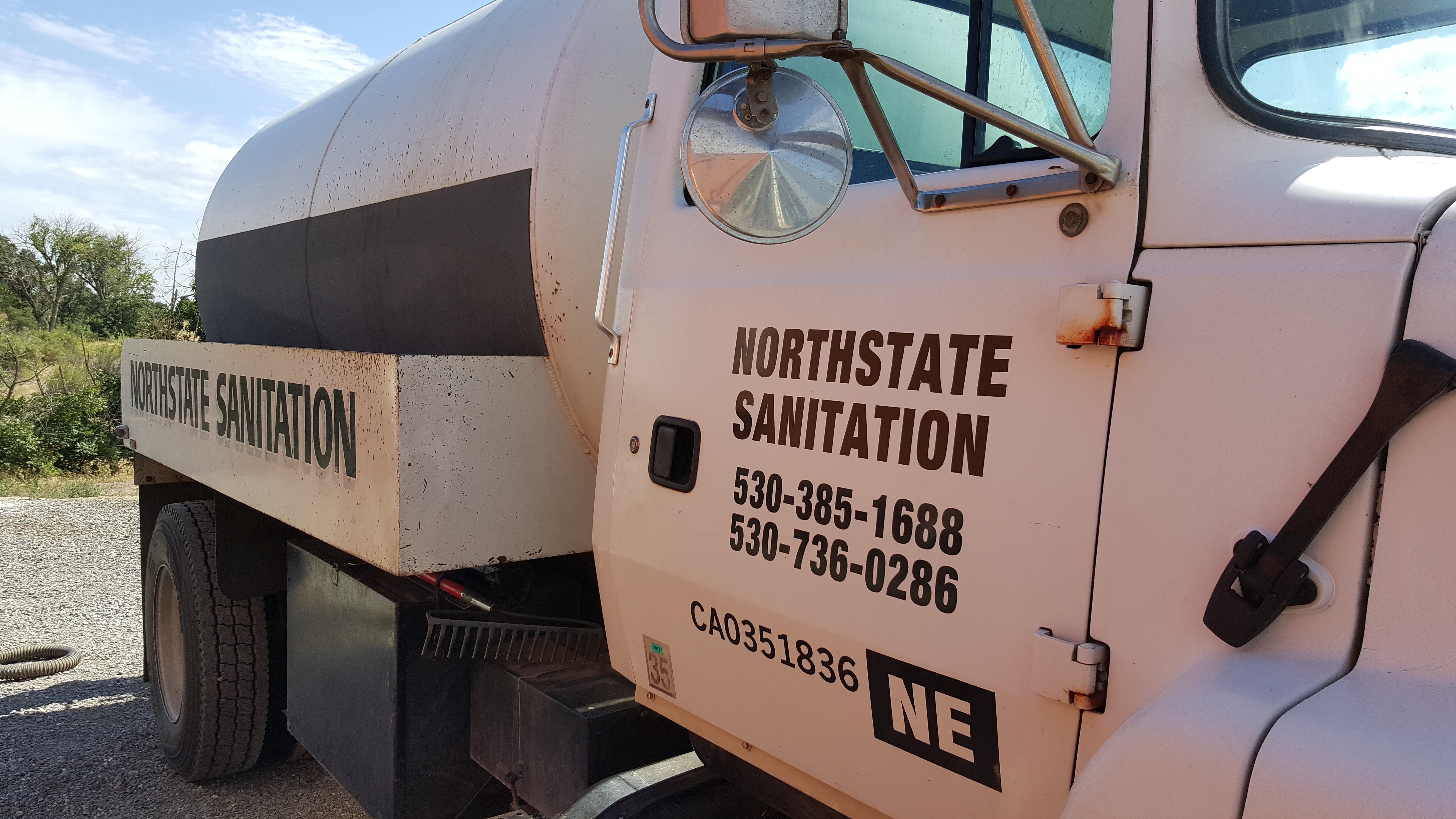 North State Sanitation Logo