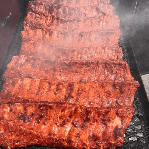 Baby Back Ribs with Sides