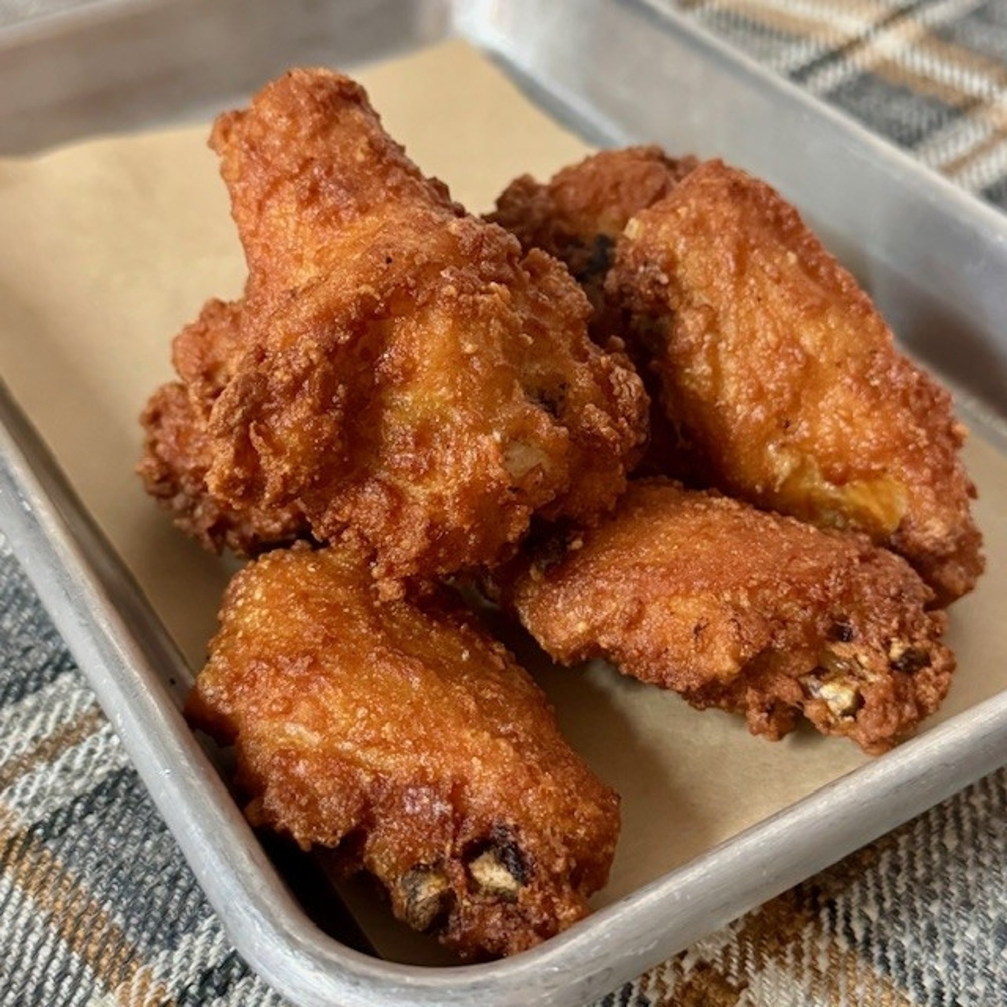 Bone-in Wings (12)