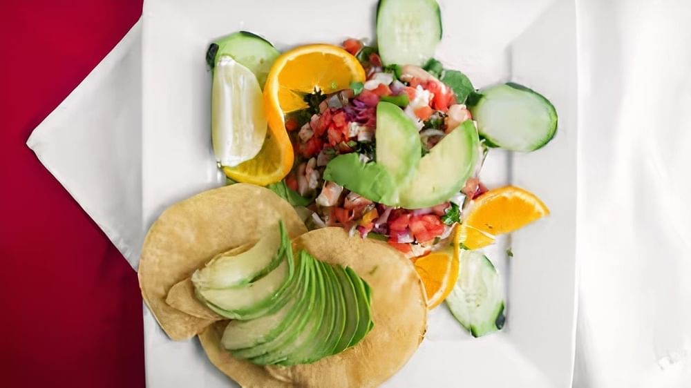 Tostadas De Ceviche