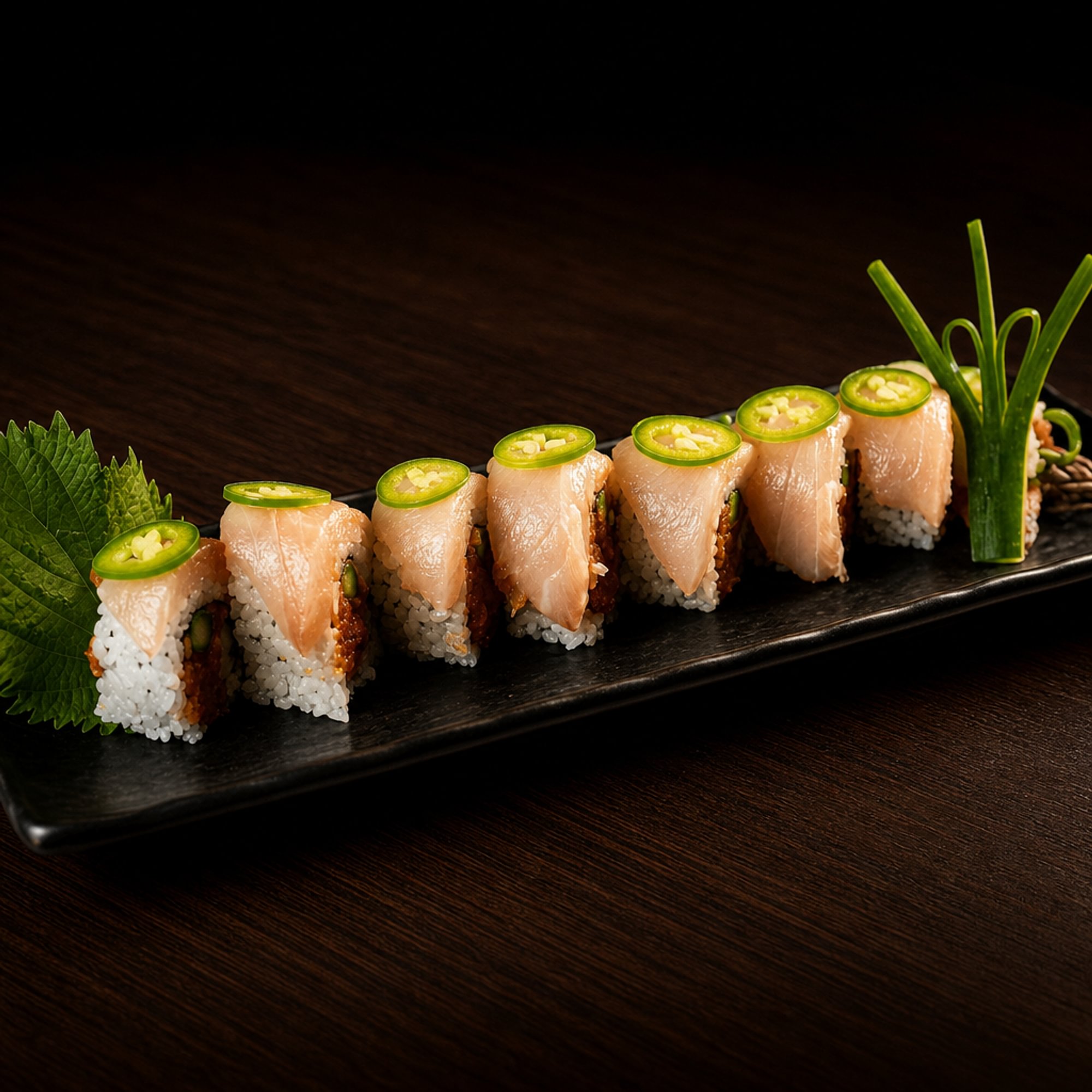Green Ninja Roll (8pc)
