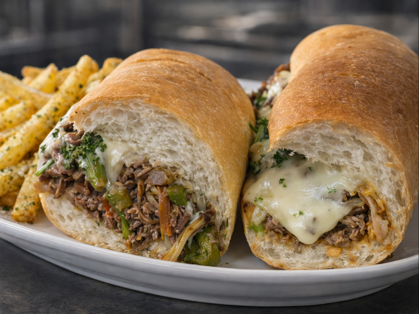 LIVE FIRE CHEESESTEAK
