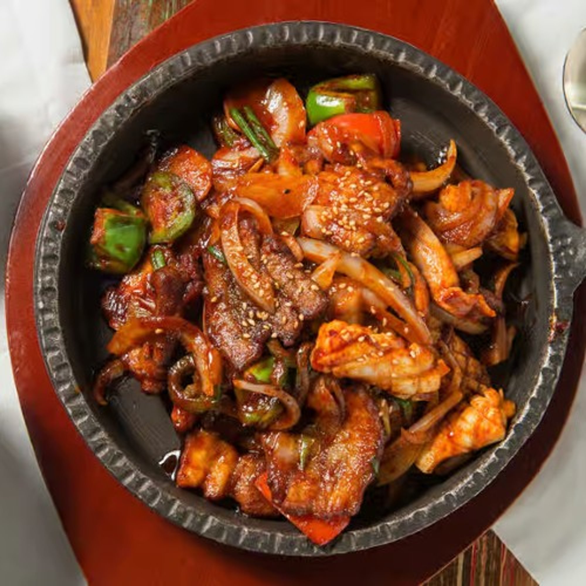 Spicy Squid and Pork Belly (OSAM)