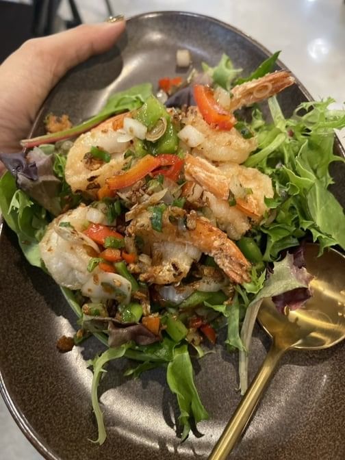 Salt & Pepper Shrimp Or Soft Shell Crab