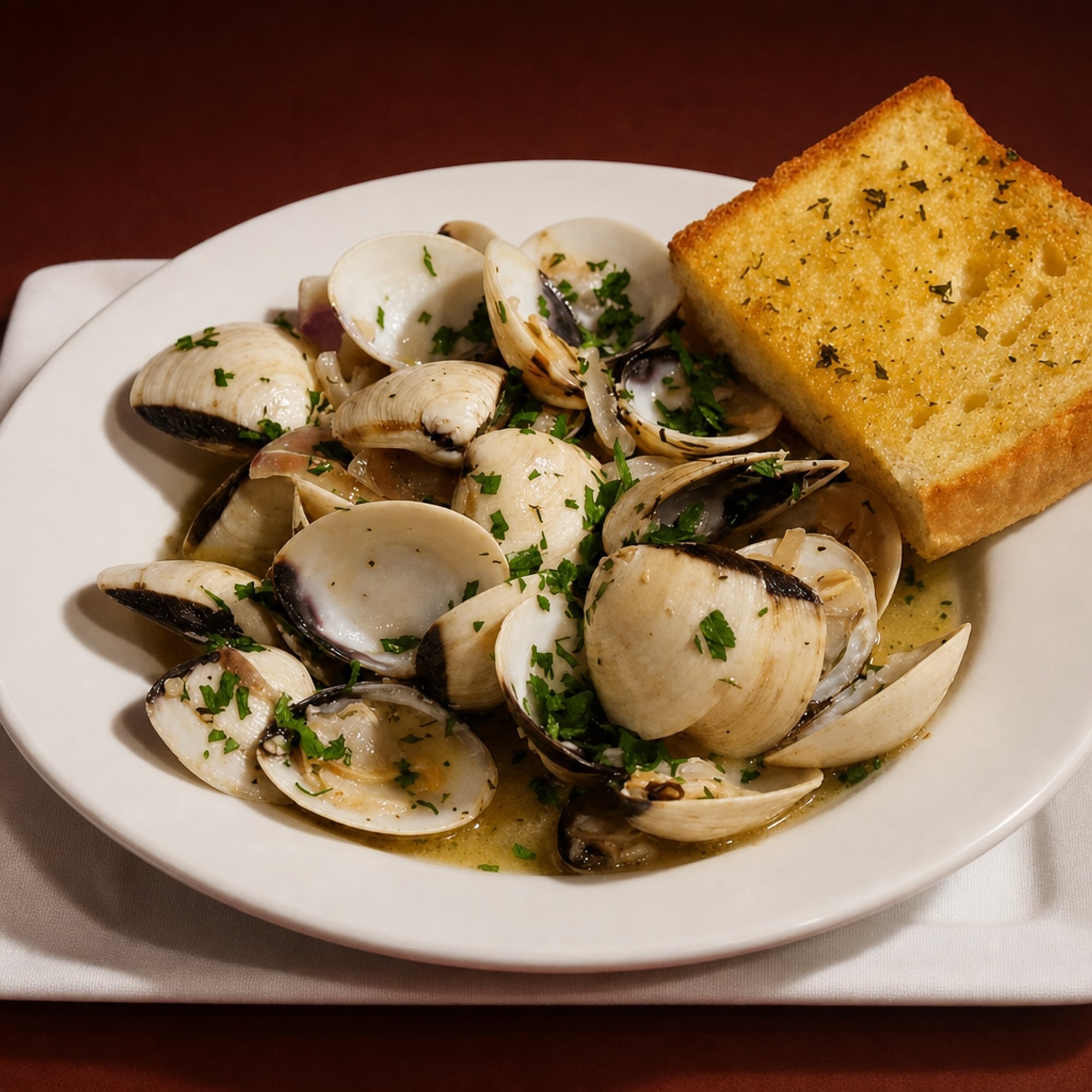 Steamer Clams