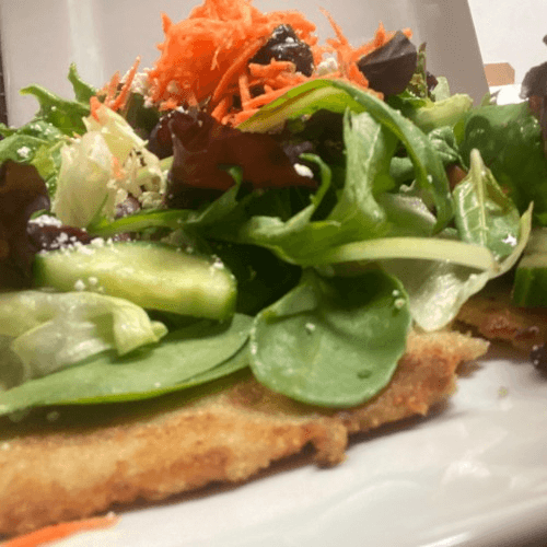 Schnitzel Salad