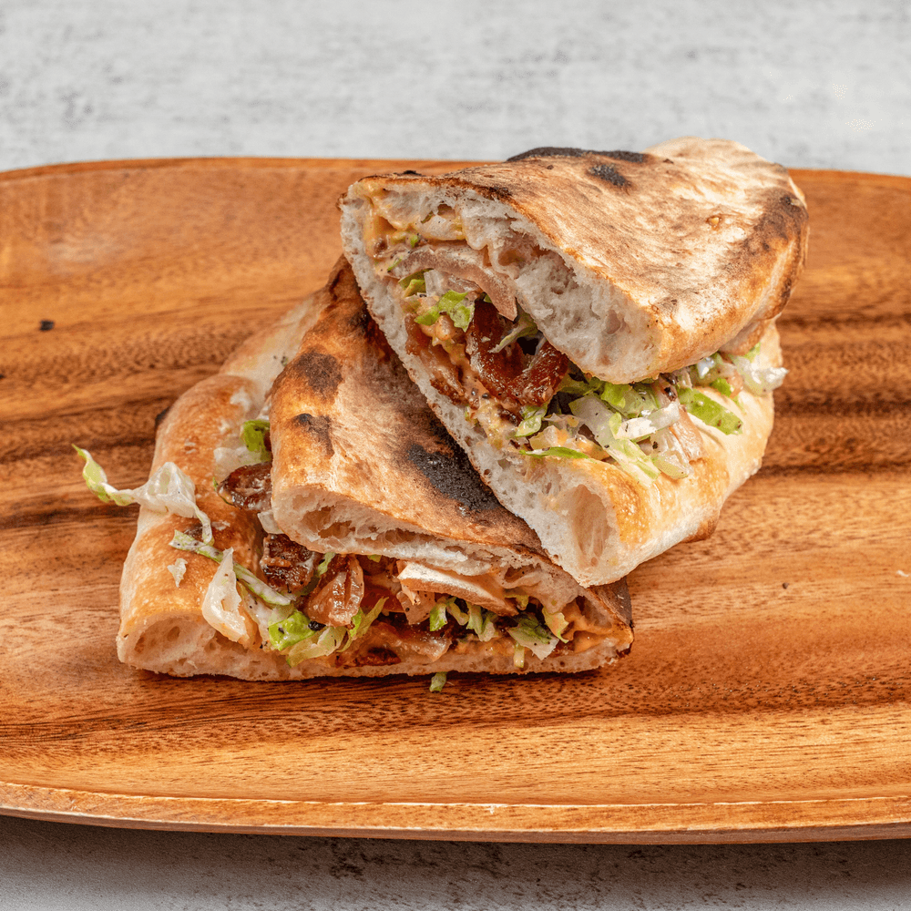 Baked Signature BLT Sandwich