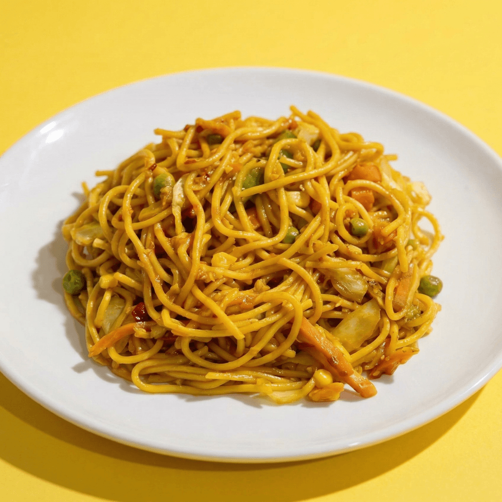 Vegetable Chow Mein