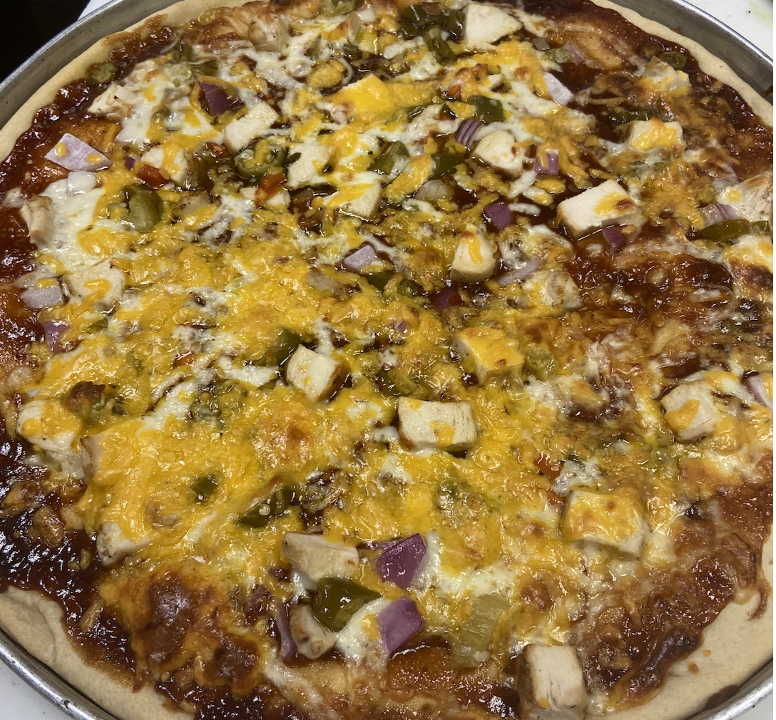 BBQ Pizza *