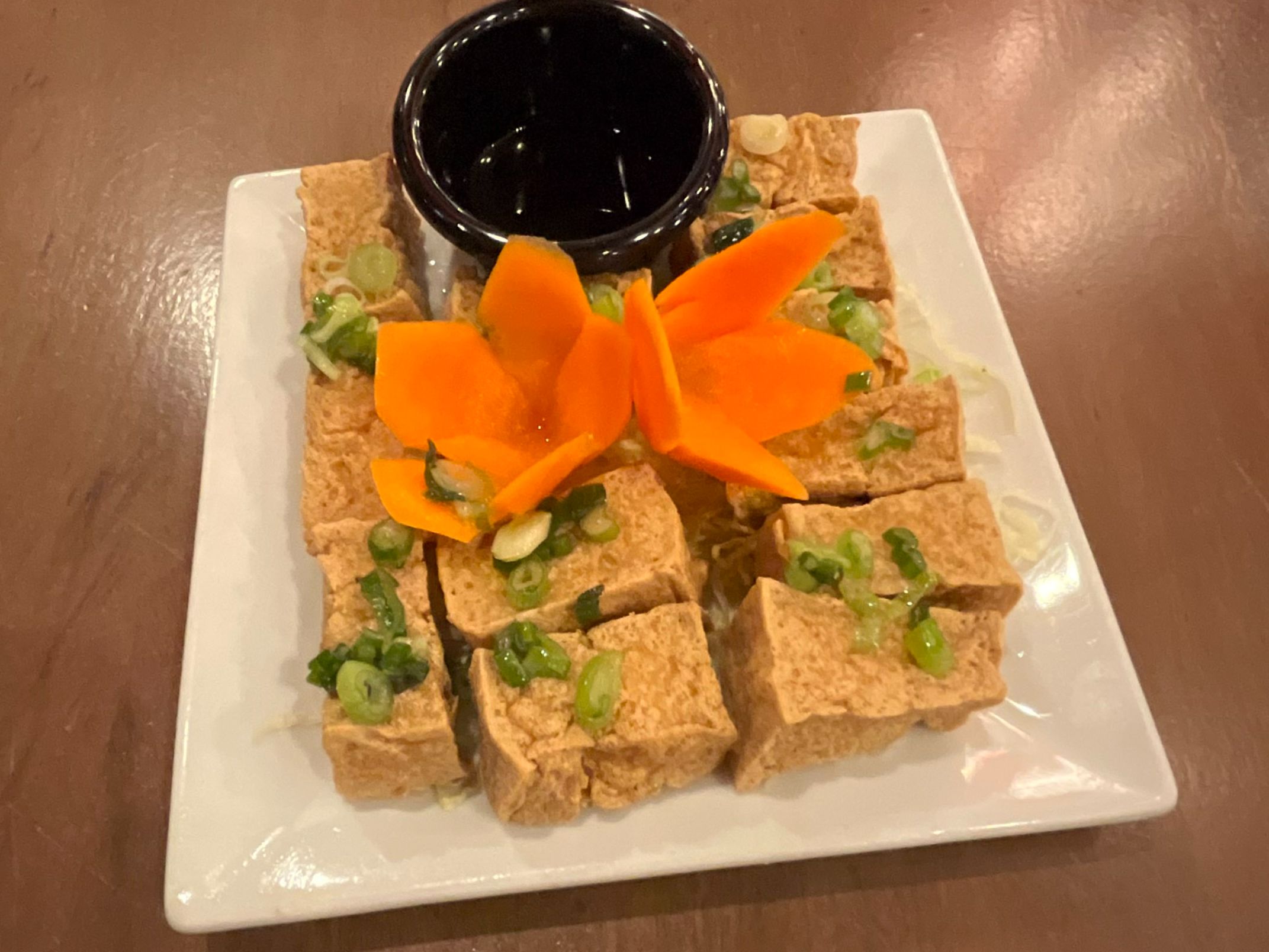 E16. Deep Fried Tofu