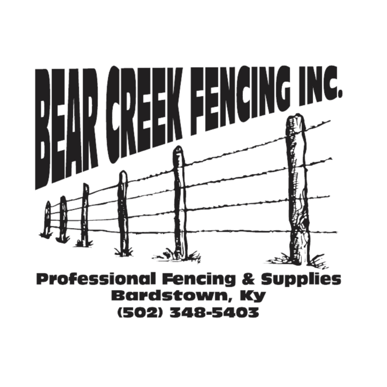 Bear Creek Fencing Logo