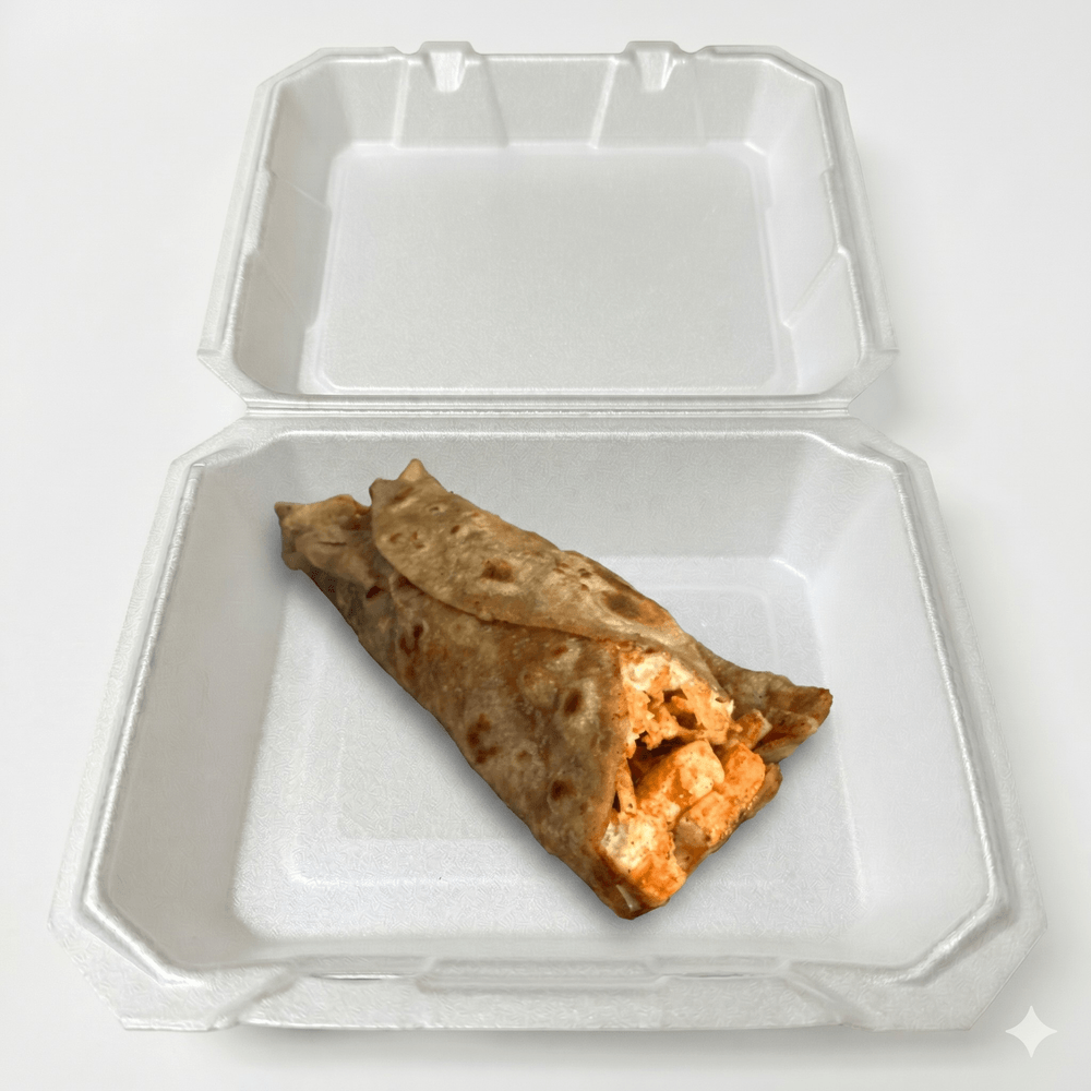 Achari Paneer Frankie
