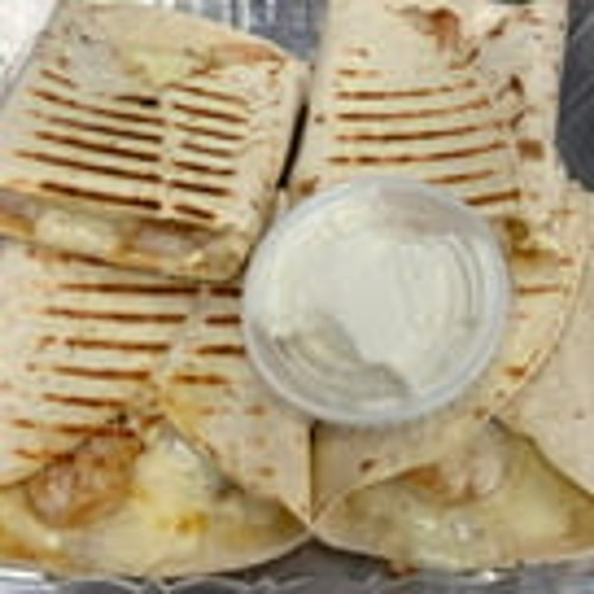 Shrimp & Cheese Quesadilla