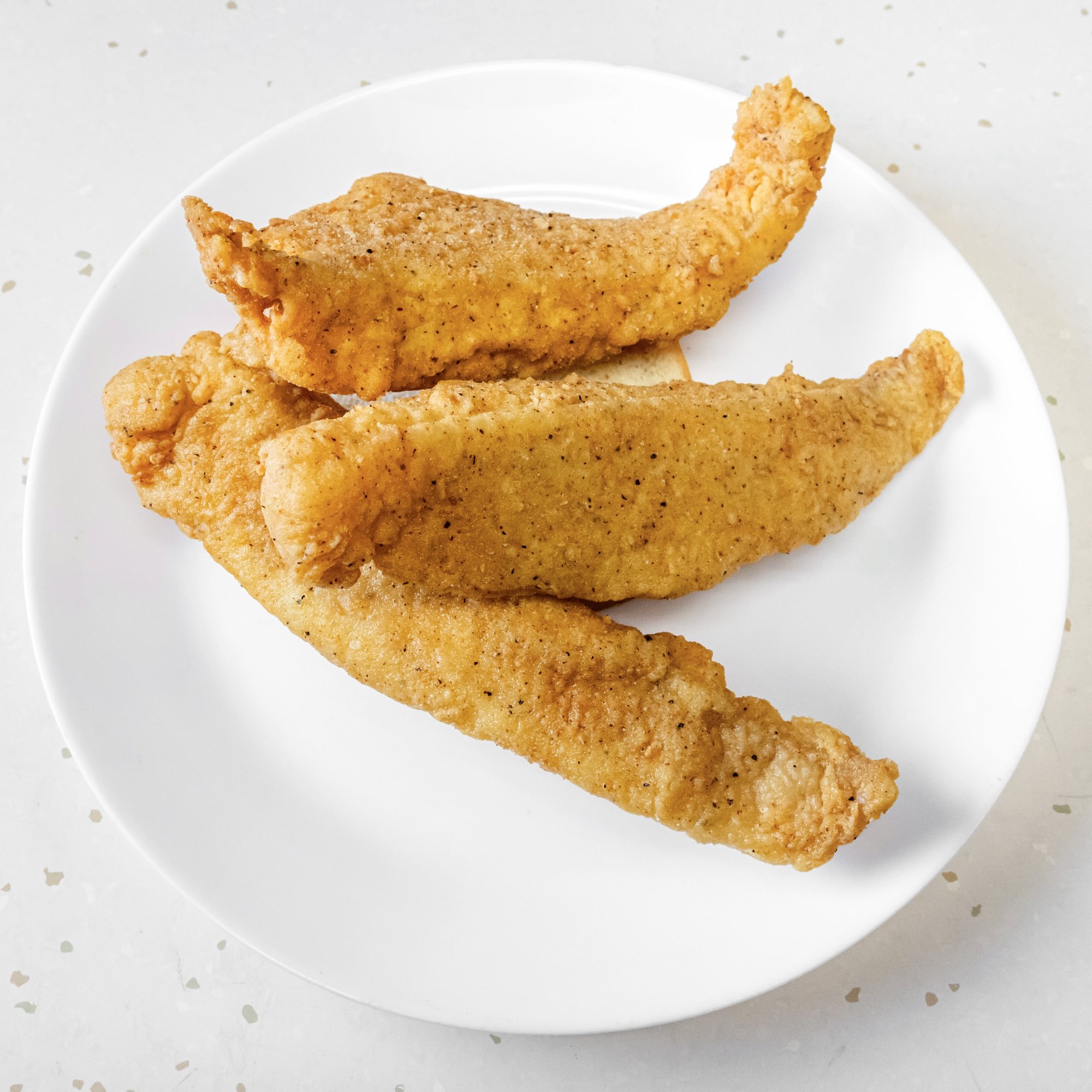 Classic Crispy Catfish