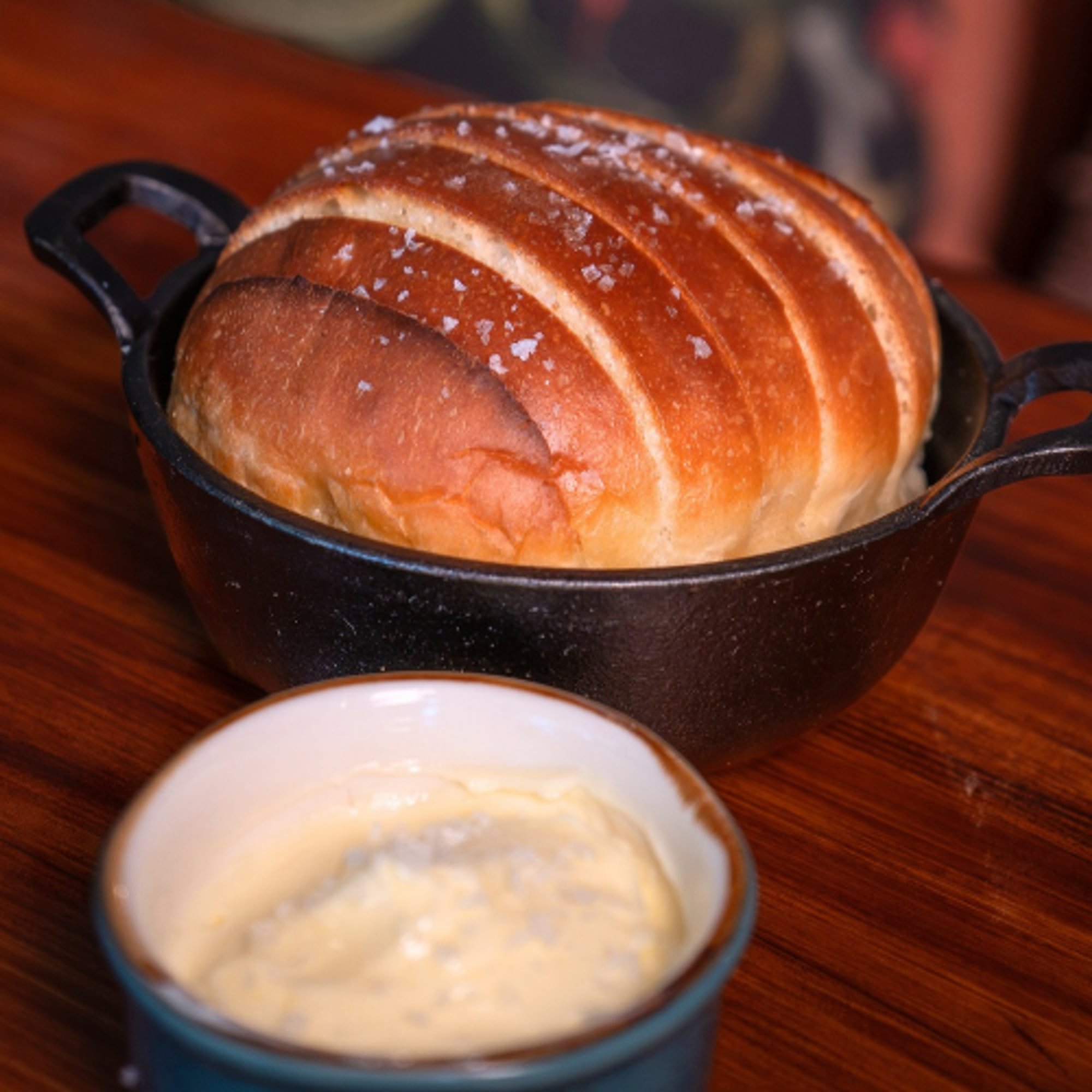 Garlic Butter Japanese Milk Bread