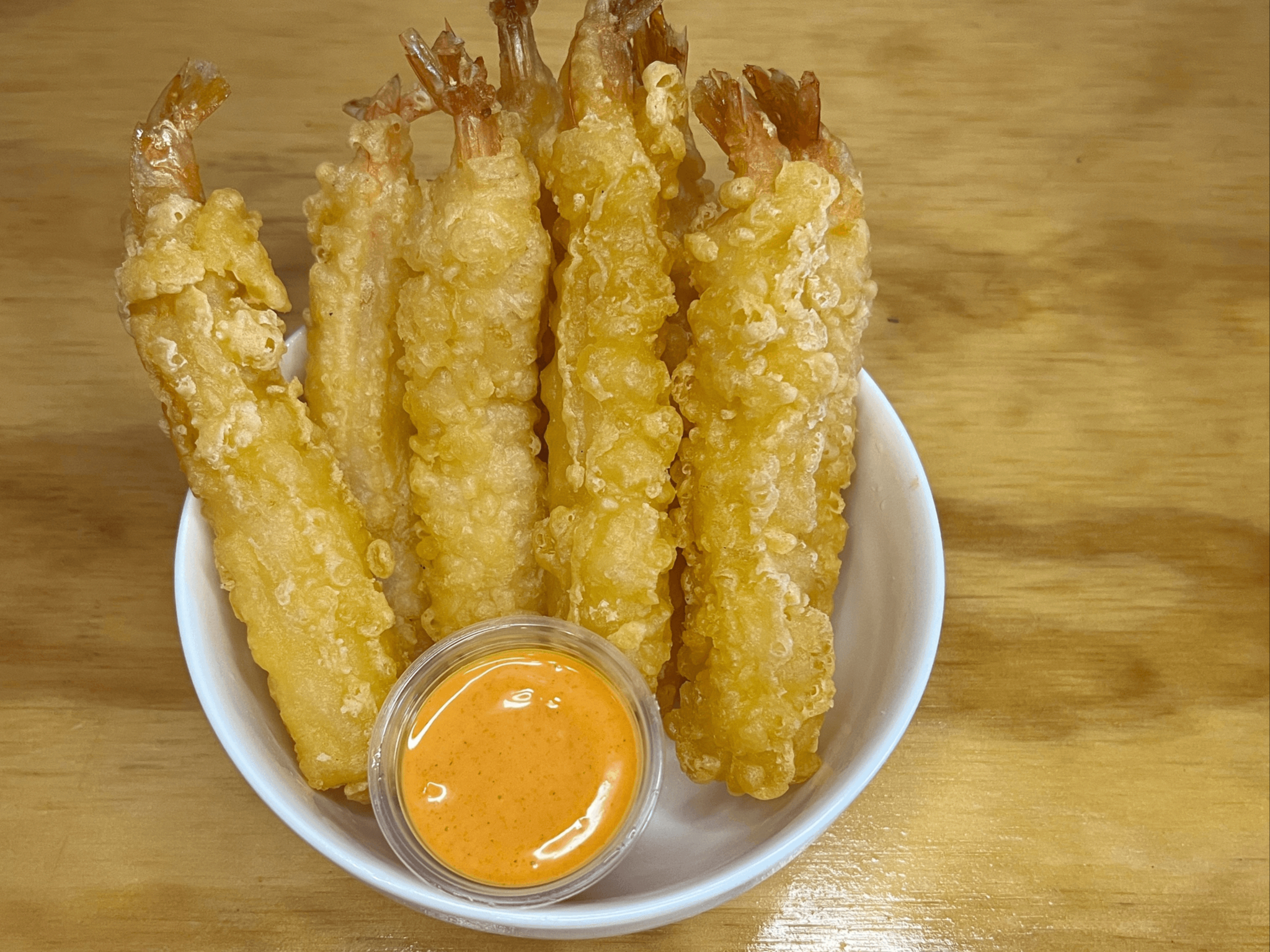 Shrimp Tempura – 5 Pcs