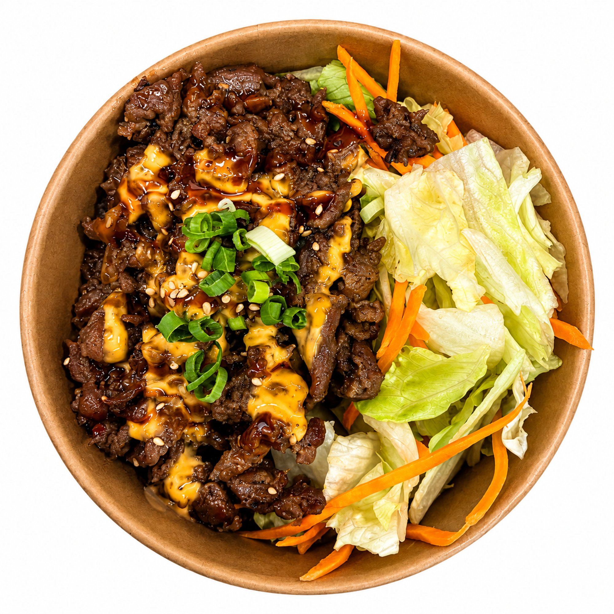 Beef Teriyaki Cup Bop