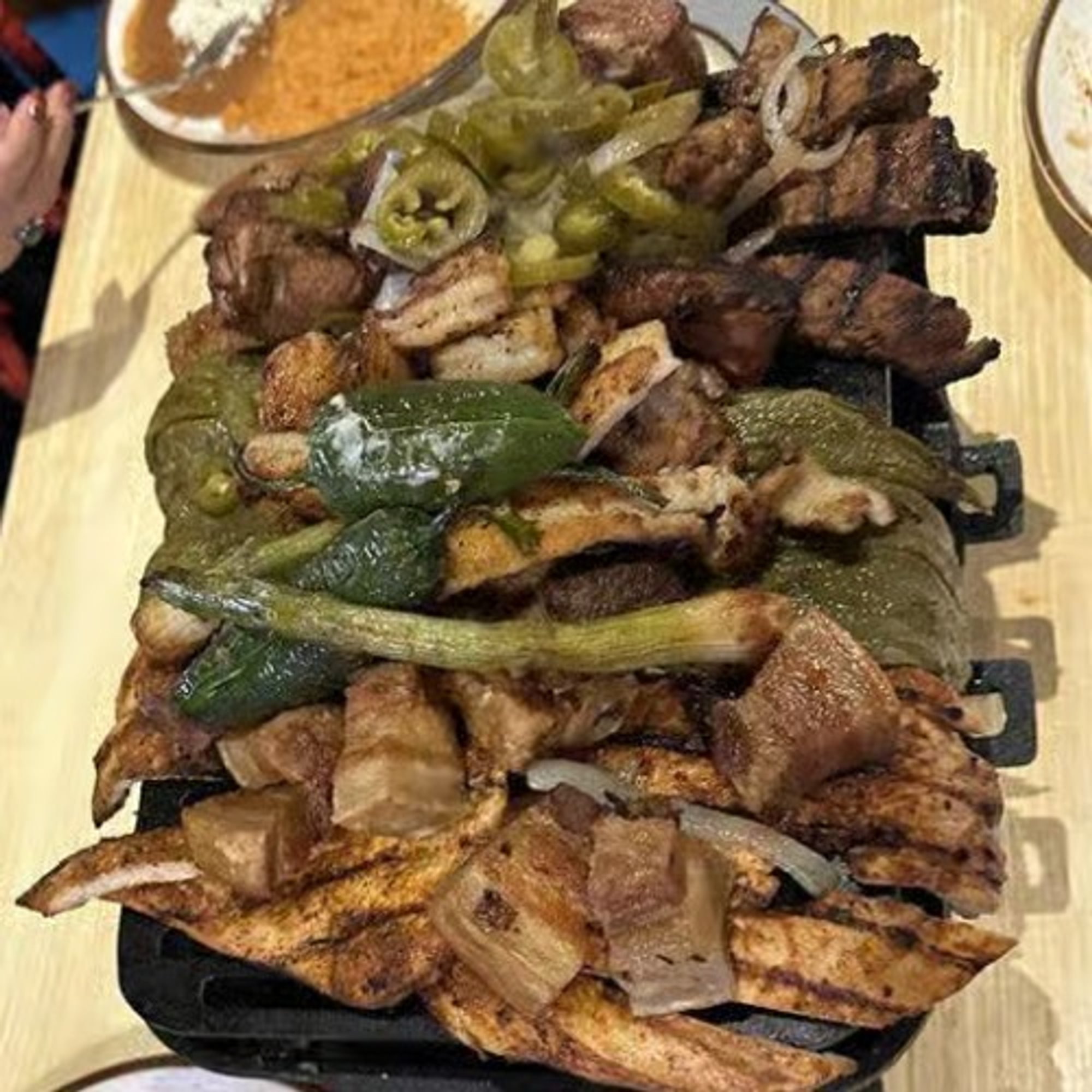Parrillada Dinner Plate