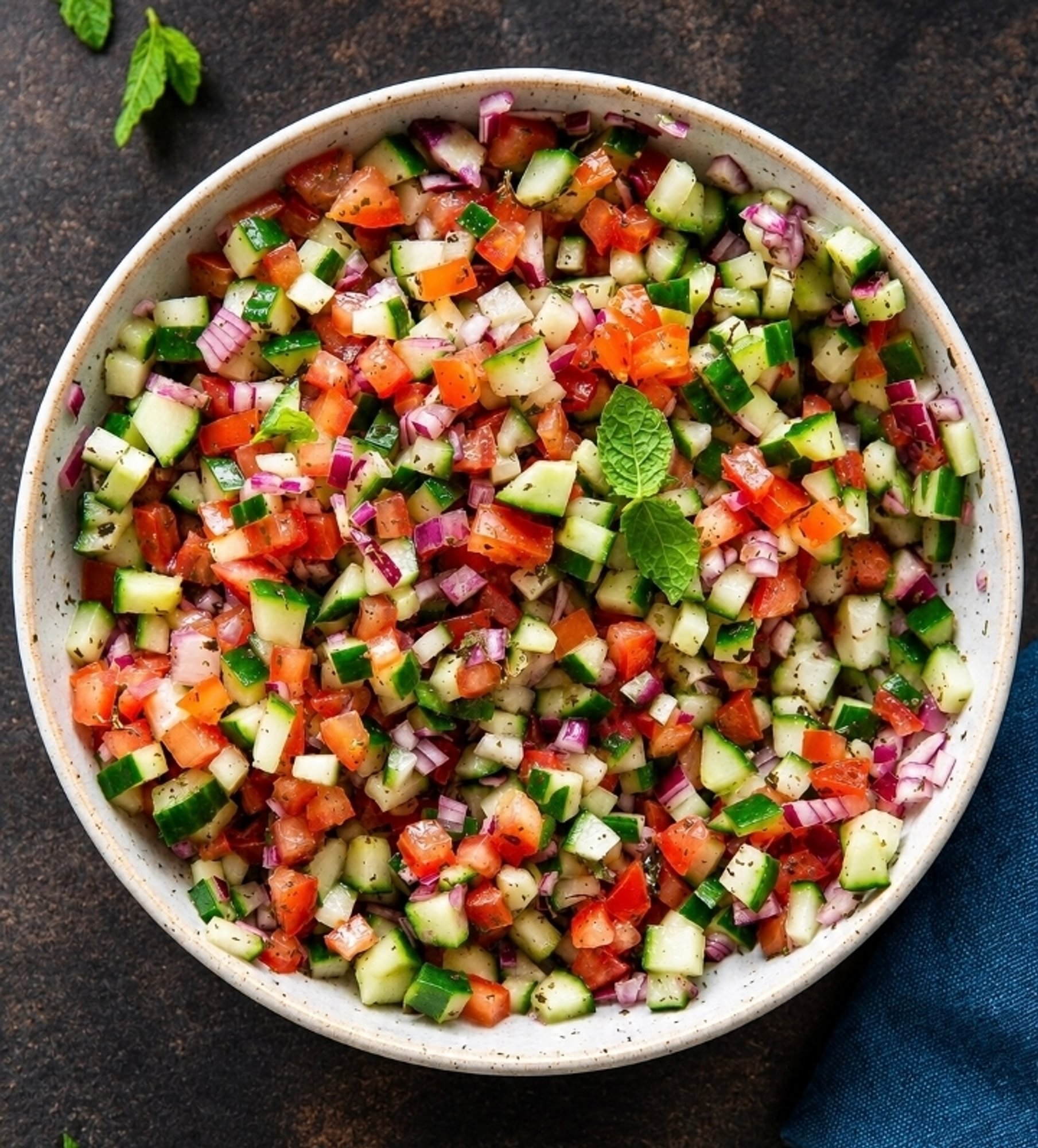 Shirazi Salad