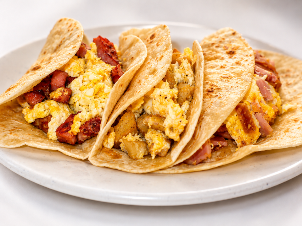 Breakfast TACOS