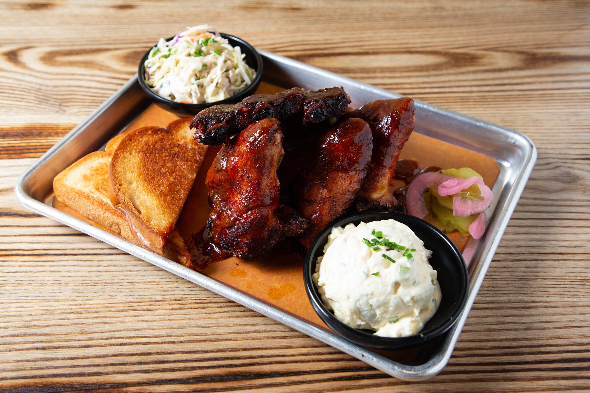 3 Ribs & 3 Wings Combo