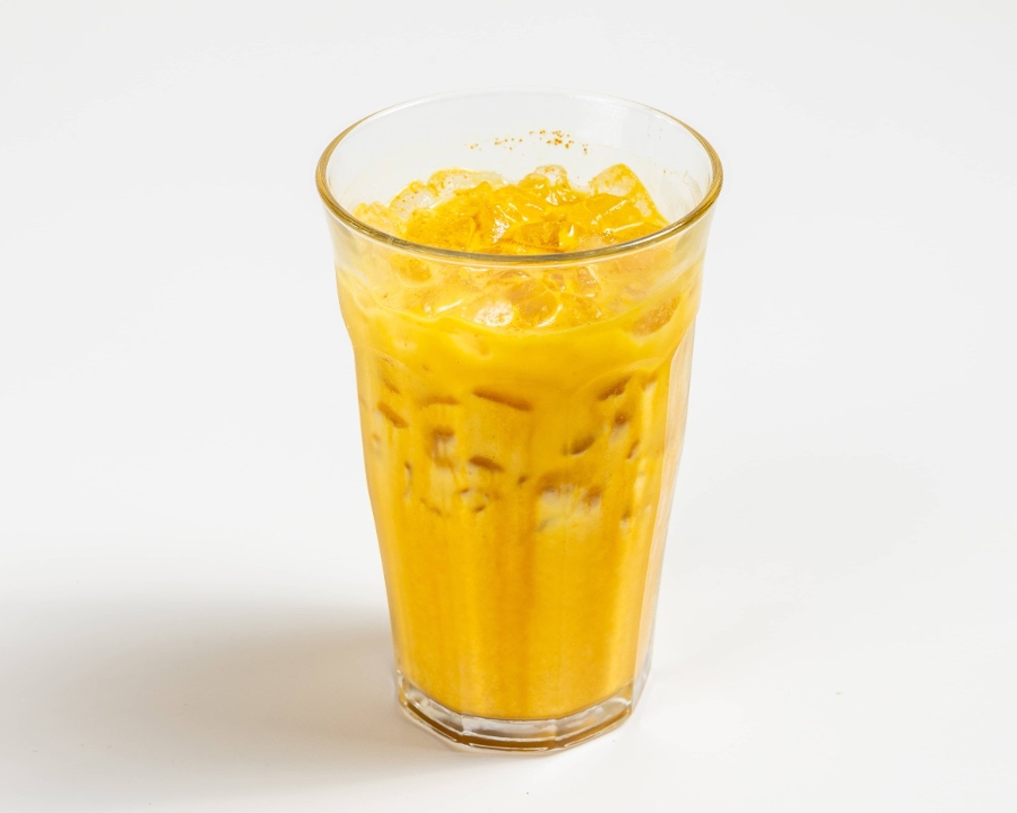 Iced Turmeric Latte