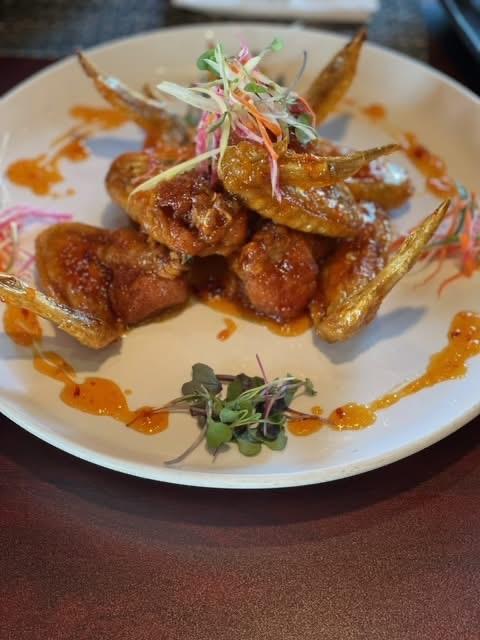 Sweet & Sour Chicken Wings (Half)