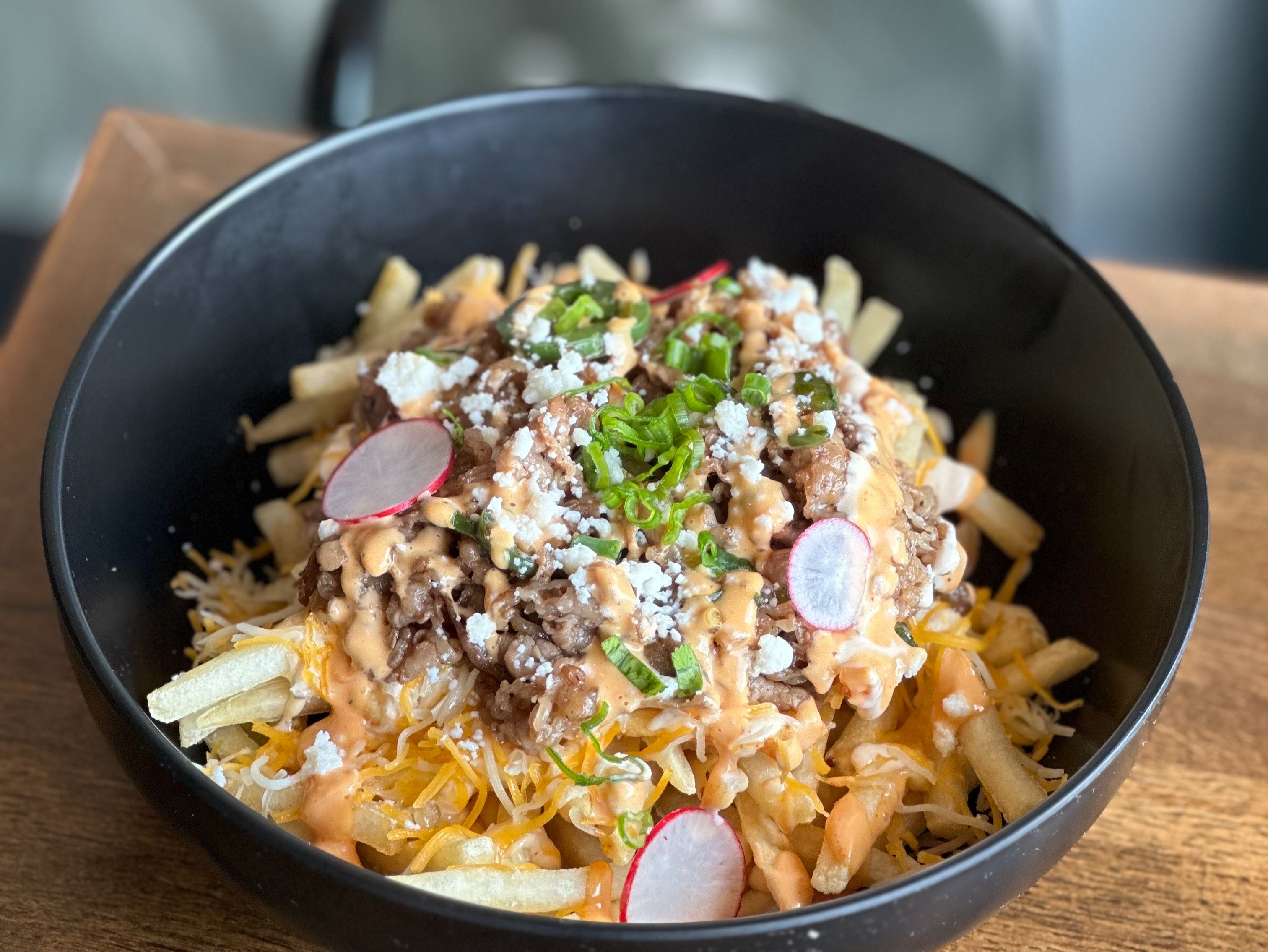 Shake Loaded Fries