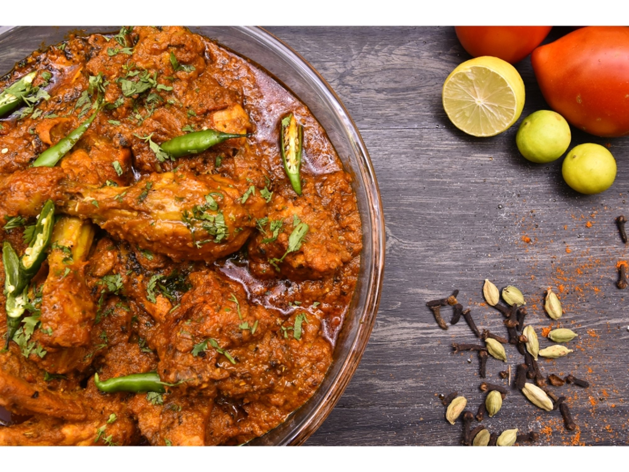 Chicken Kadai