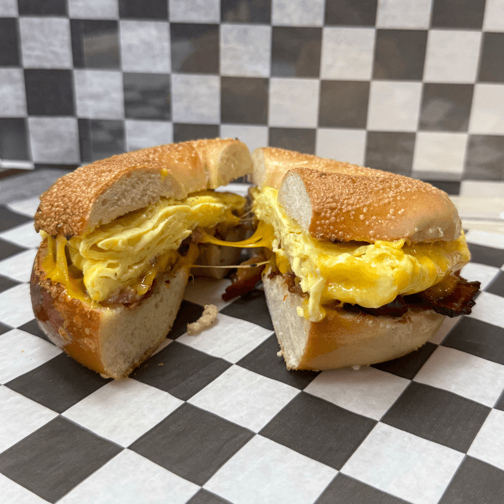 #1 Sandwich Bacon, Egg, Cheese