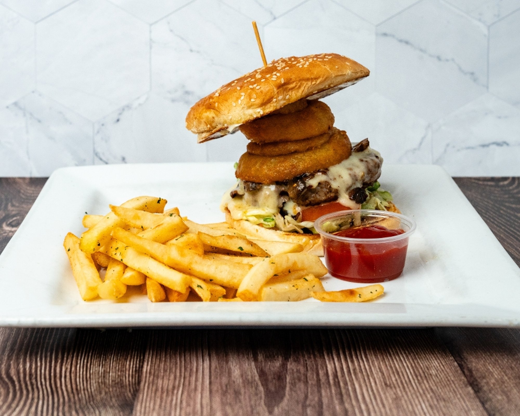 Pancho Villa's Burger