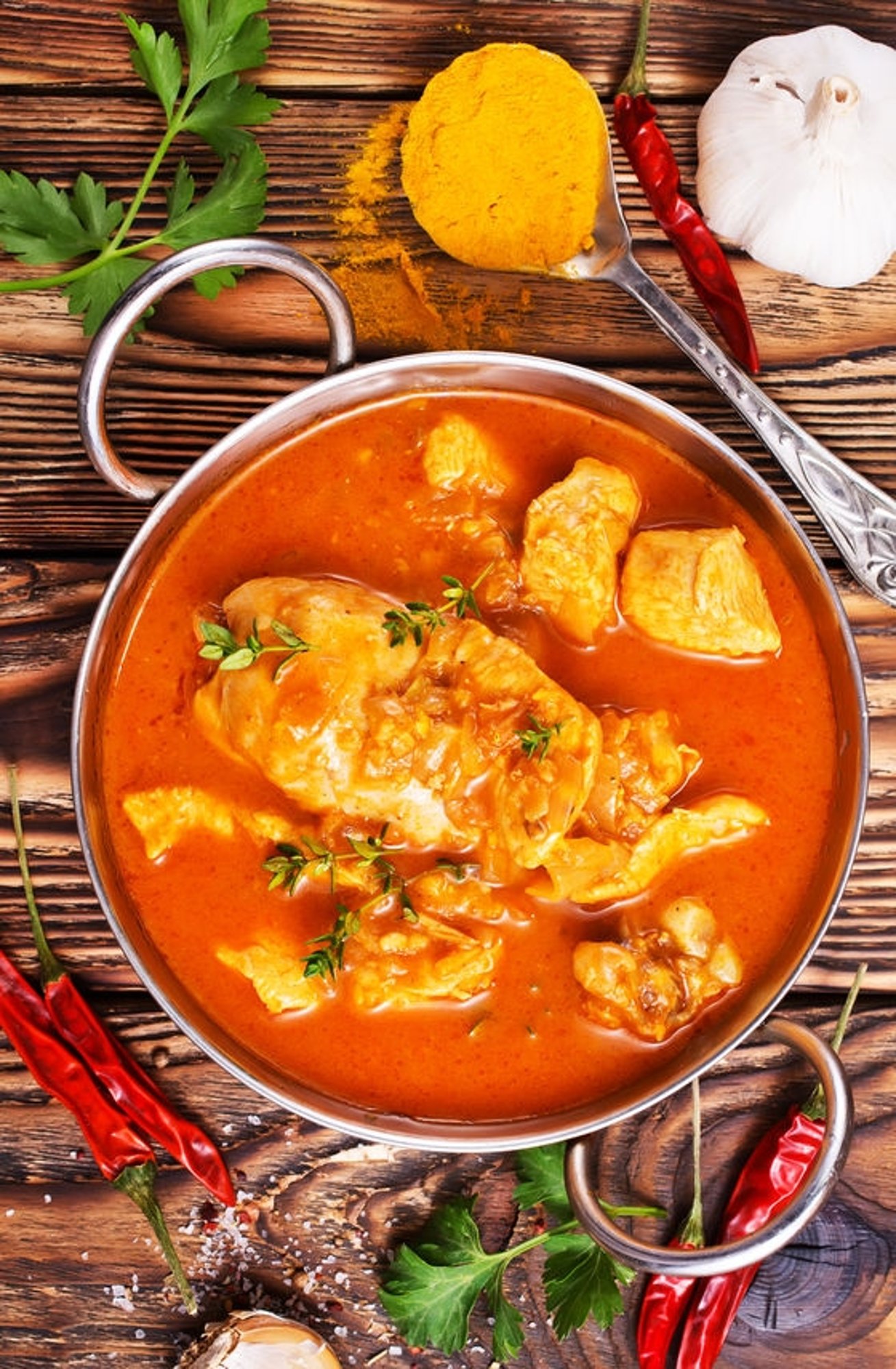 Kadai Chicken