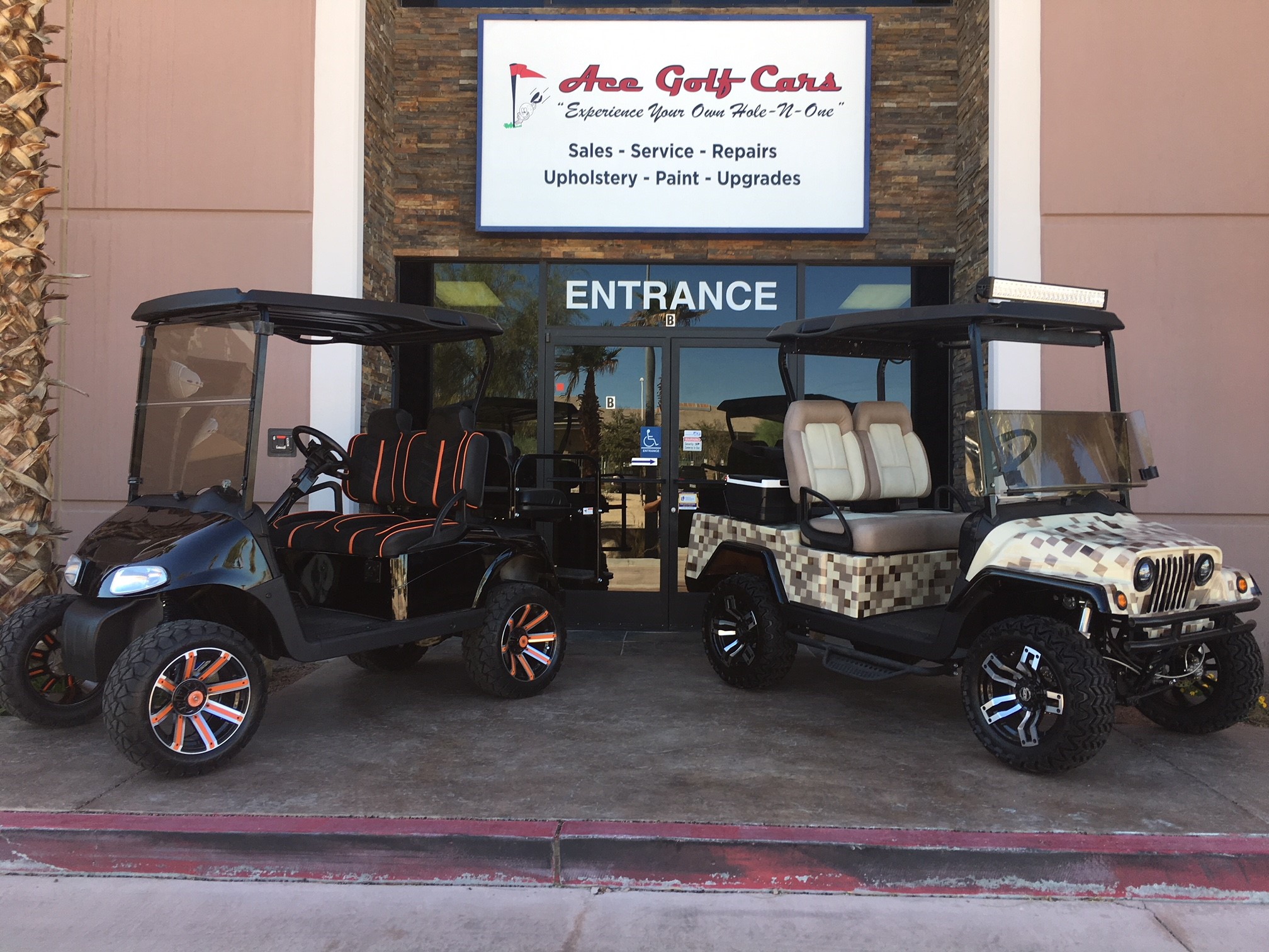 Ace Golf Cars Repair Photo