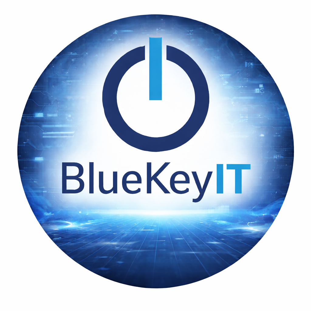 BlueKey IT Services Logo