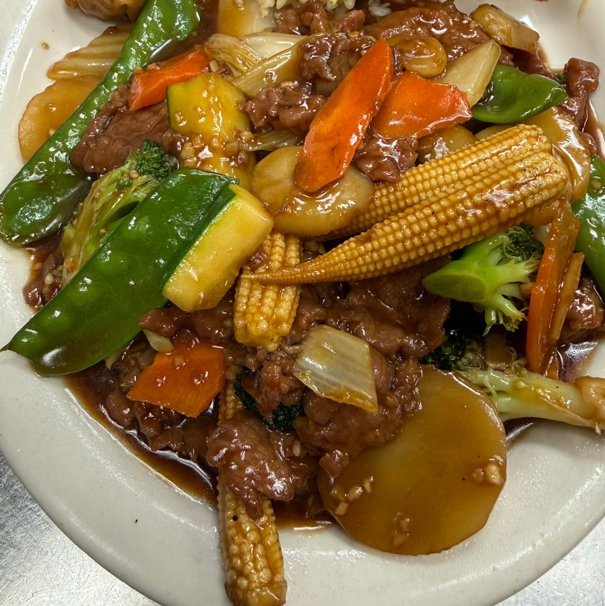 Beef with Vegetables