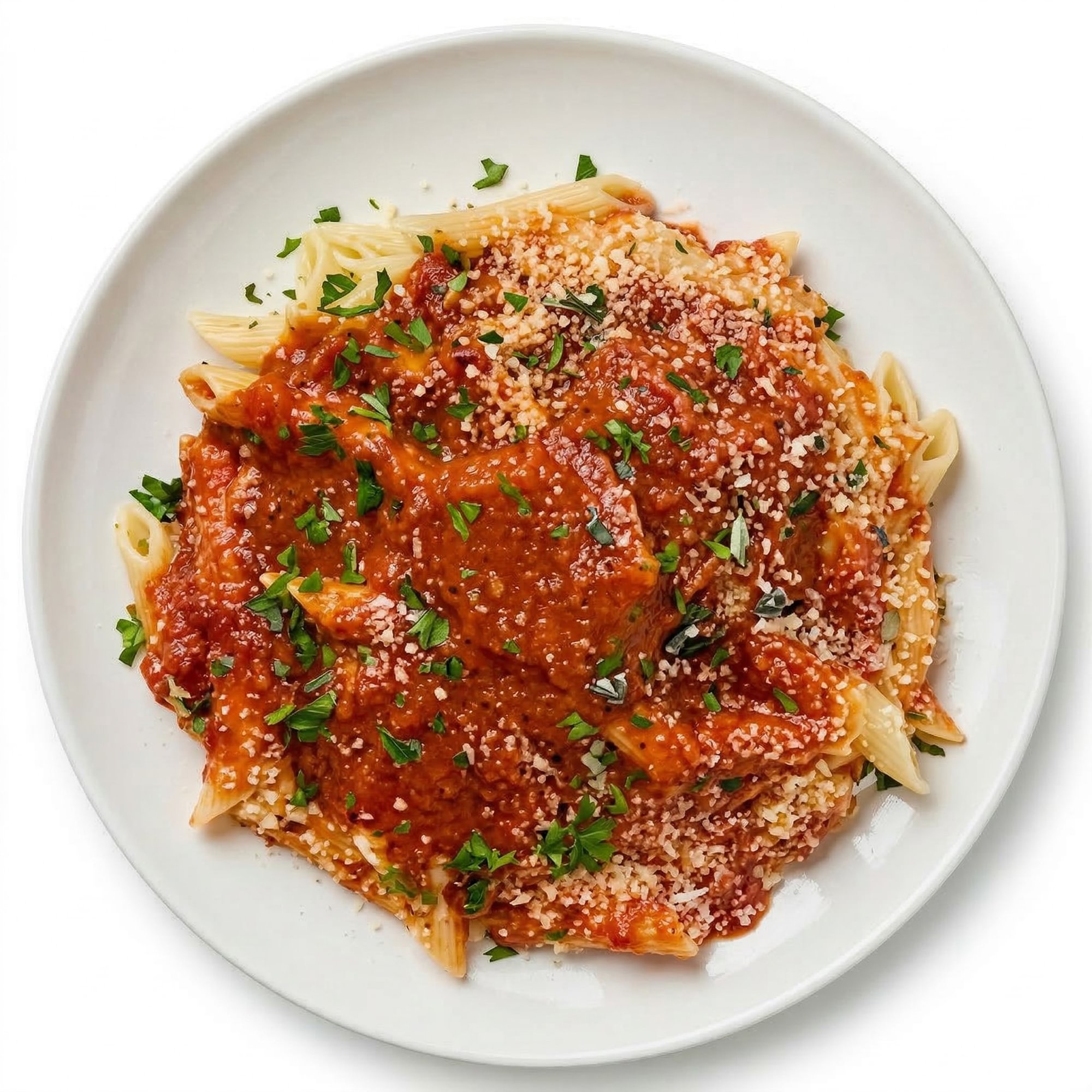 Pasta with Sauce